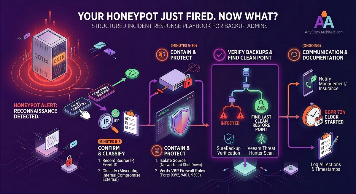 Your Honeypot Just Fired. Now What?