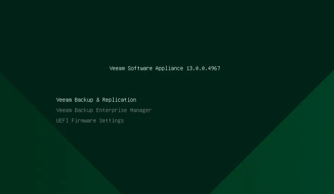 Learn How to Install the Veeam Software Appliance (v13) in About 6 Minutes