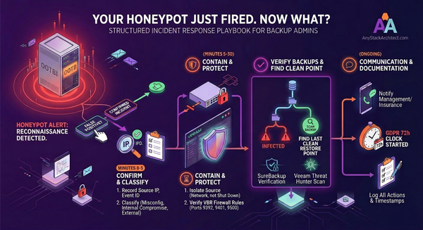 Your Honeypot Just Fired. Now What?